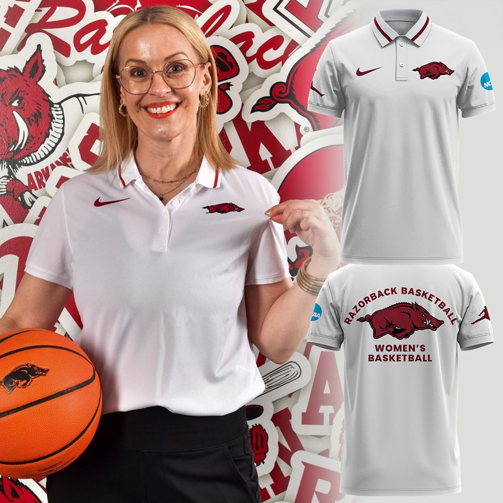 Head Coach Kelsi Musick Razorback Women's Basketball Polo Shirt 1St Mothers Day Gifts