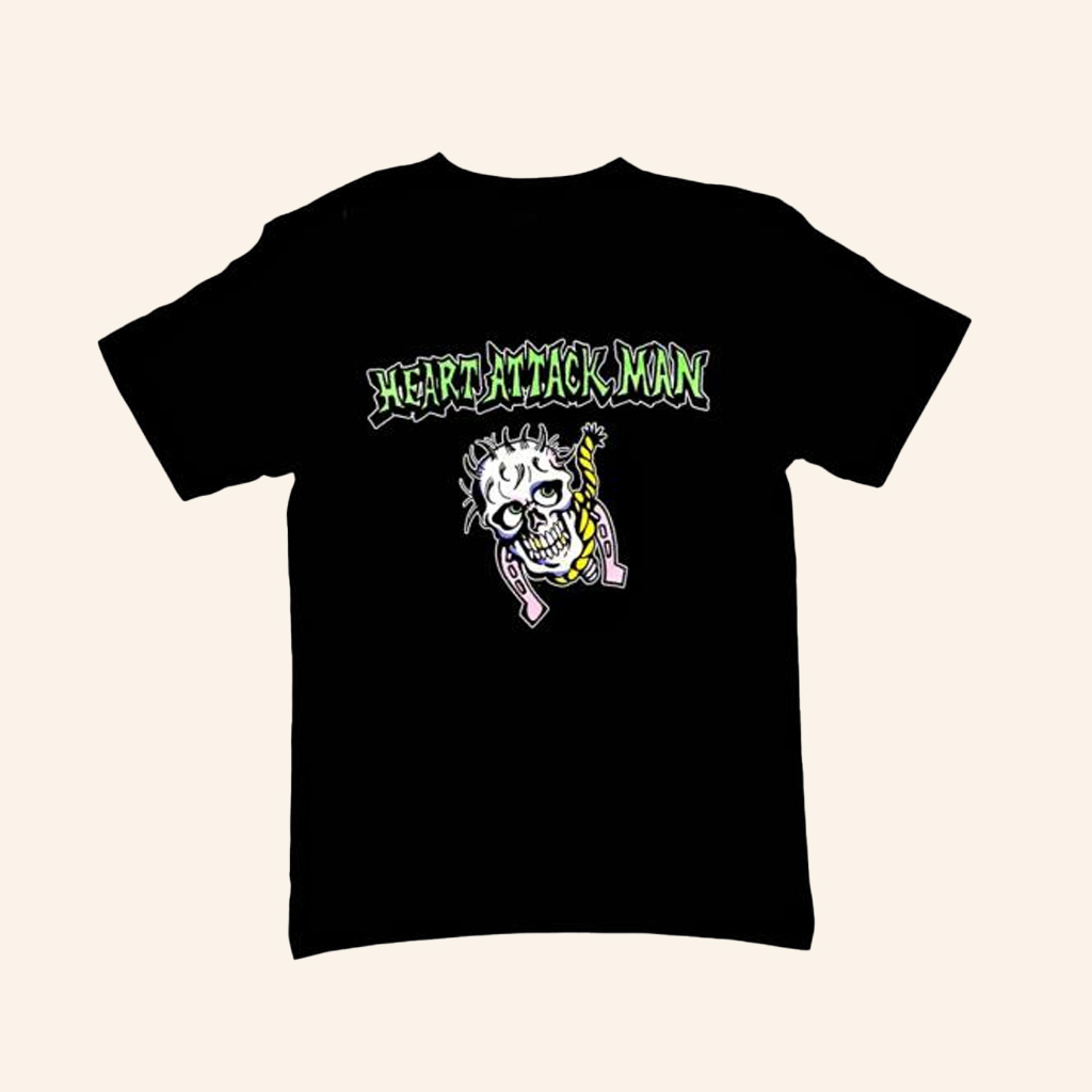Heart Attack Man Merch Skull Noose T-Shirt Gifts For Brother