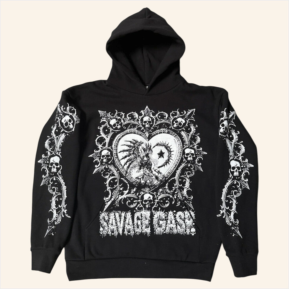 Heart In Chains Hoodie Hollowhearts Merch Gift Ideas For Husband Best Friend Birthday Gifts