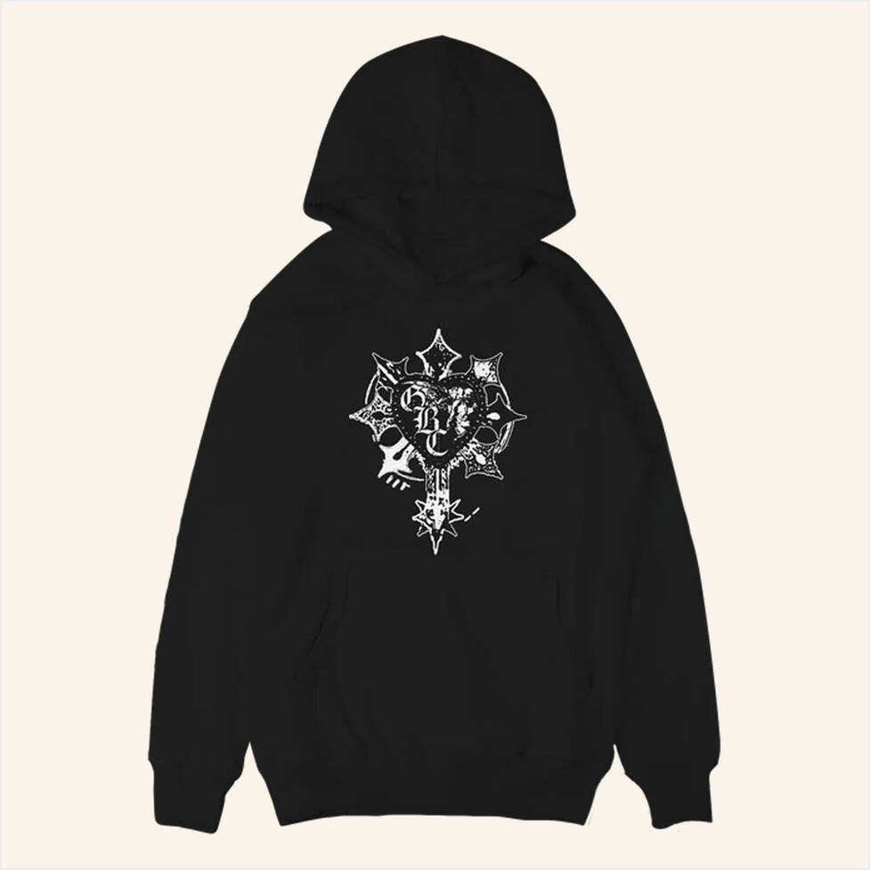 Heart Key Hoodie Gbc Merch Best Birthday Gifts For Husband Gifts For BFF Christmas Presents
