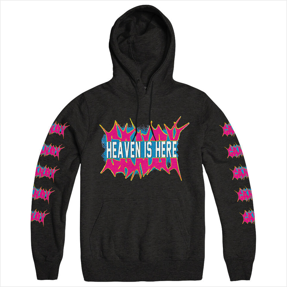 Heaven Is Here Hoodie Candy Merch Candy Hoodie Father'S Day Birthday Gifts For Husband
