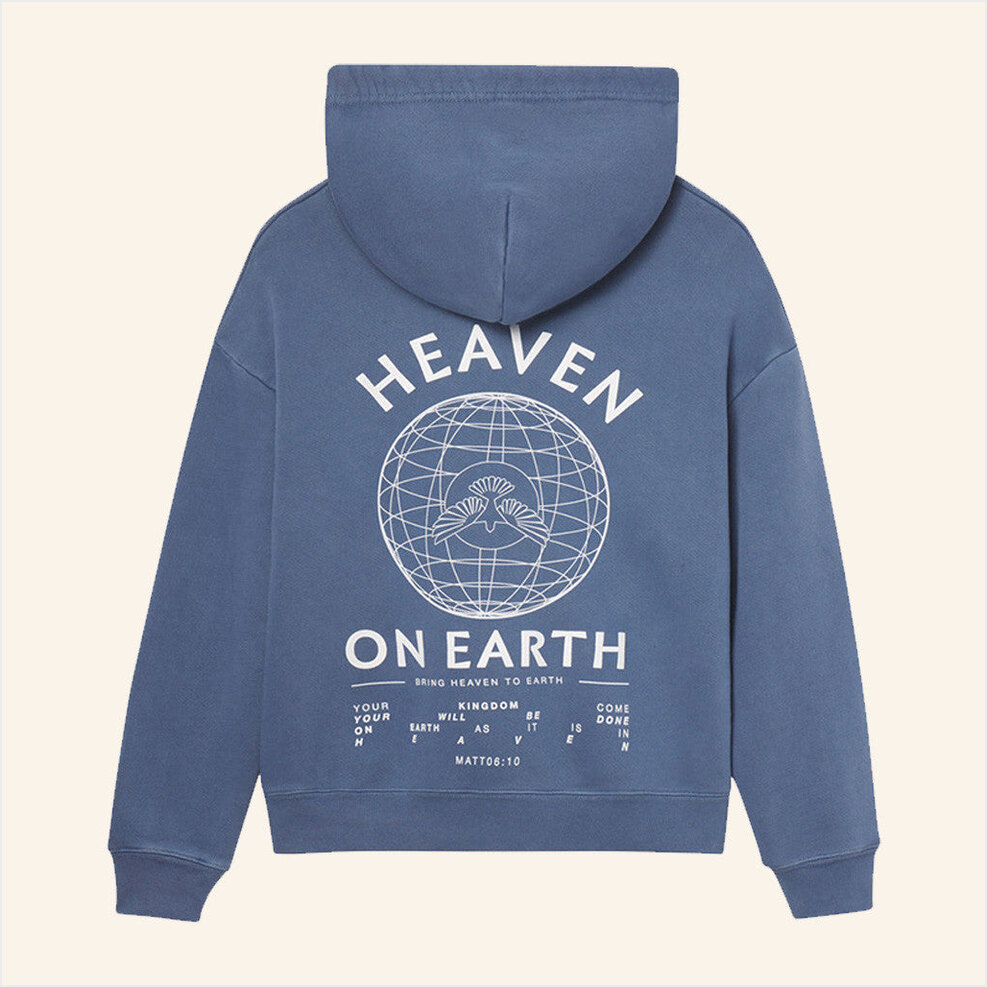 Heaven On Earth Hoodie Gift Ideas For Husband Birthday Gifts For Besties Christmas Presents