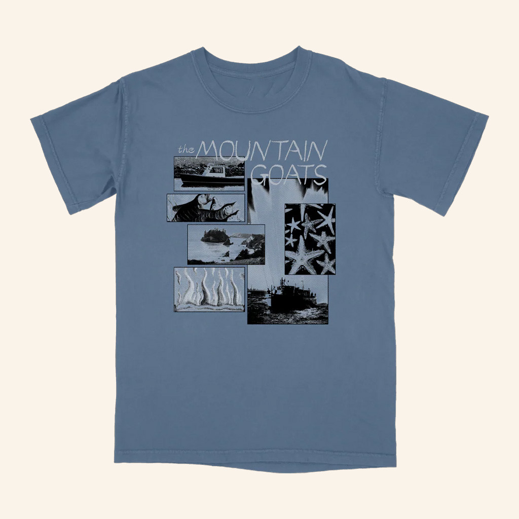 Hello Merch The Mountain Goats Shirt Birthday Gift Ideas For Husband
