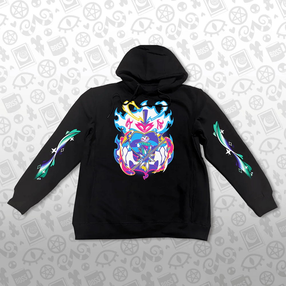 Helluva Boss Pride Merch 2025 Fizzy Pride 2025 Hoodie Fathers Day Gifts For Husband