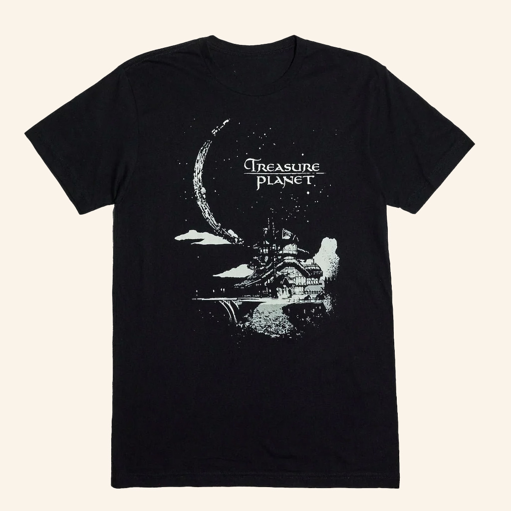 Heroes Villains Merch Disney Treasure Planet The Benbow Inn Shirt Gifts For Dad