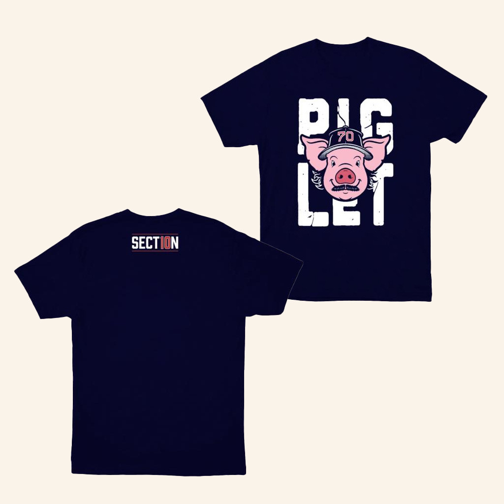 Heroes Villains Merch Piglet Section 10 T-Shirt Unique Gift For Boyfriend