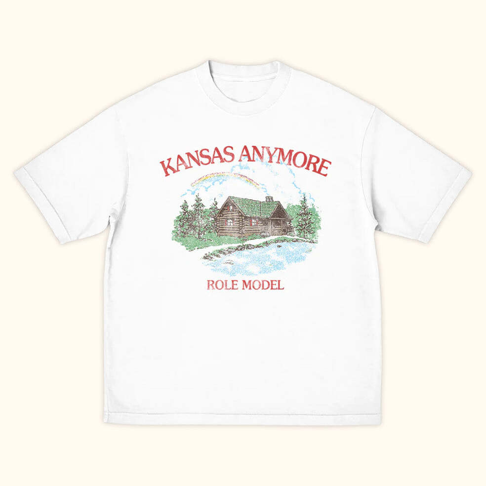 Heyrolemodel Merch Kansas Anymore Anniversary T-Shirt Gifts For Her Birthday Gifts For Friends