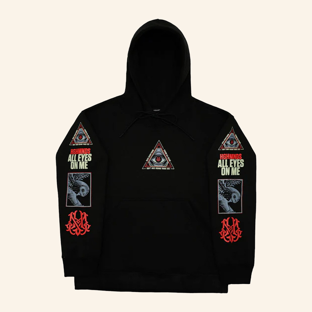 Hghmnds Merch All Eyes Hoodie Birthday Gifts For Boyfriend