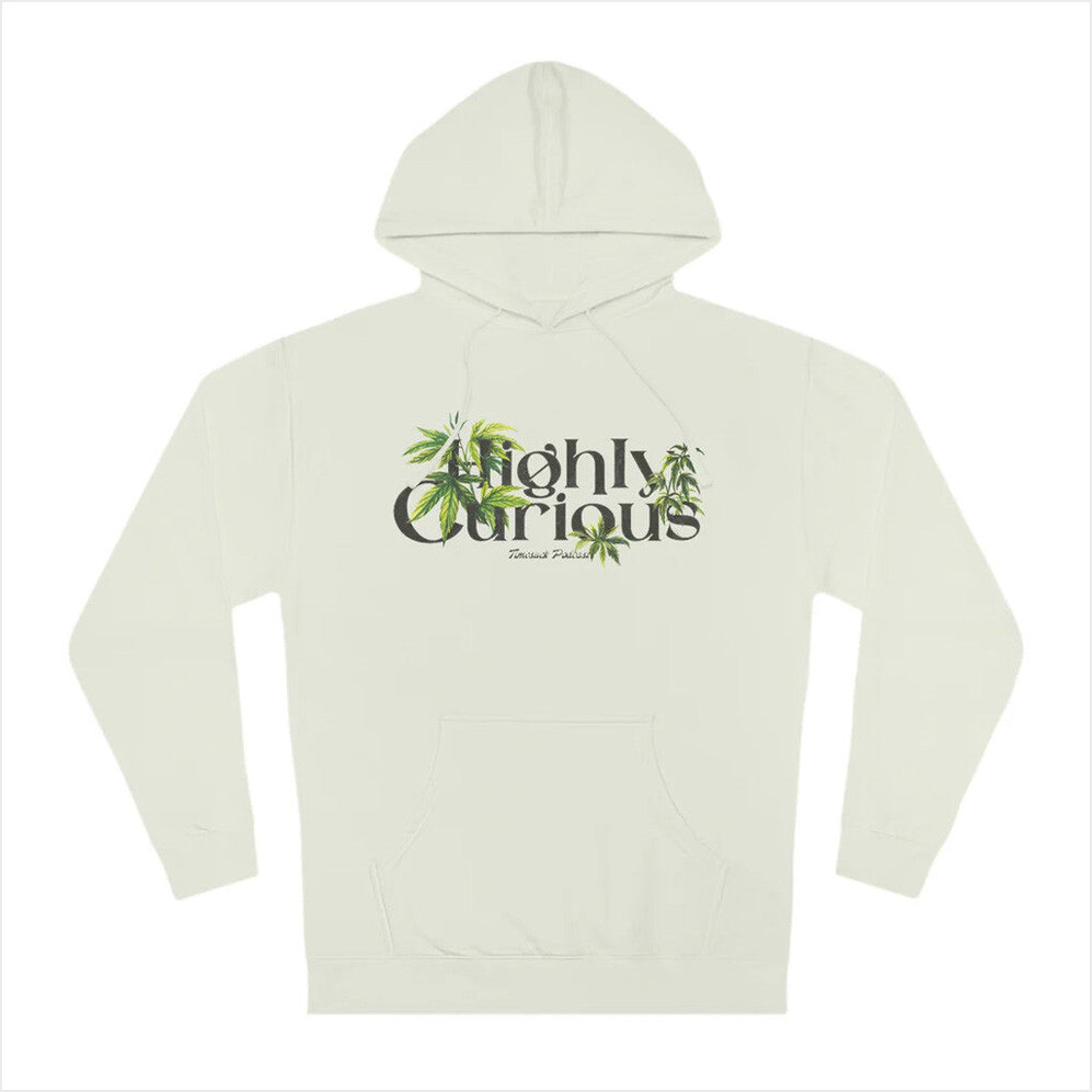 Highly Curious Flower Hoodie Bad Magic Merch Best Birthday Gifts For Besties Christmas Presents