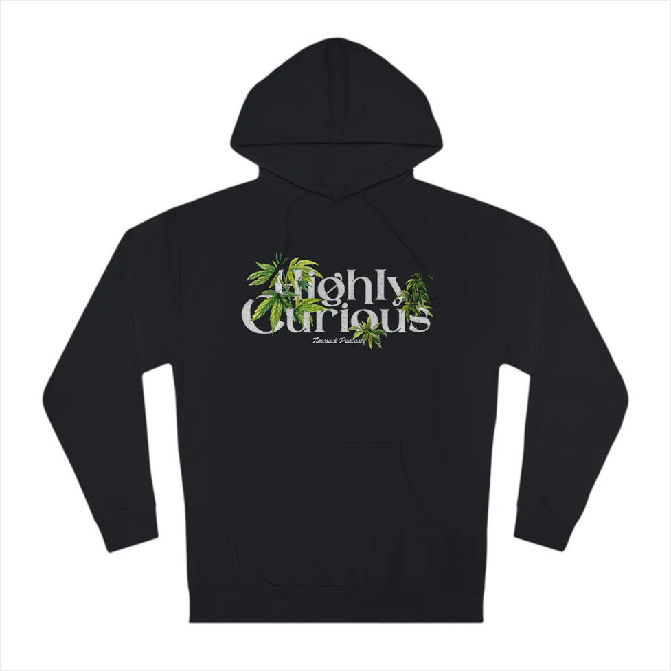 Highly Curious Flower Hoodie Bad Magic Merch Best Birthday Gifts For Dad Gifts For BFF