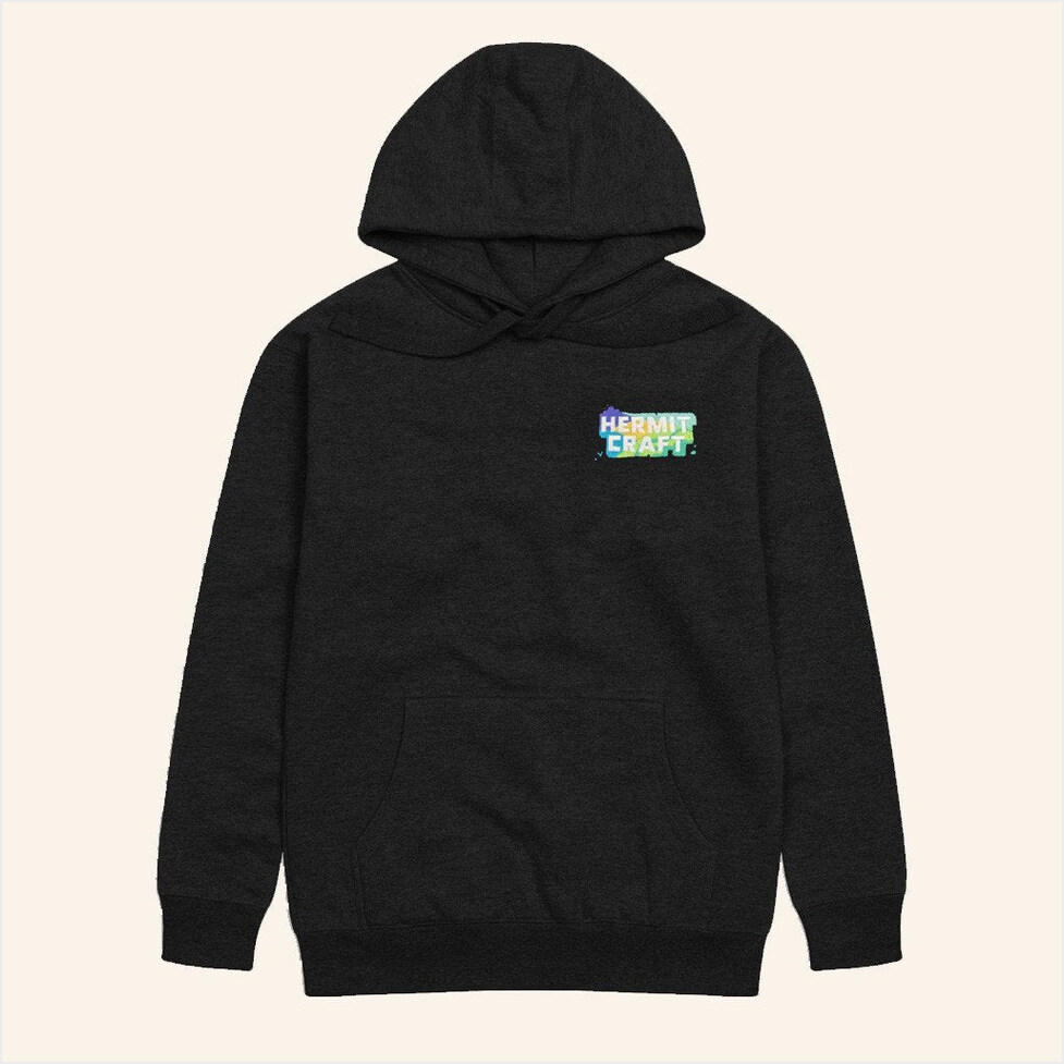 Hills Hoodie Hermitcraft Merch Black Good Birthday Gifts For Him Gifts For Best Friend
