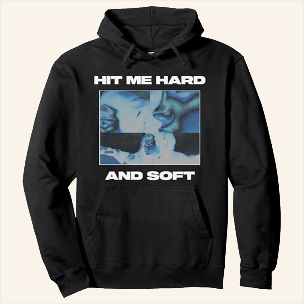 Hit Me Hard And Soft Tour 2025 Hoodie Billie Eilish Merch Best Birthday Gifts For Music Lovers