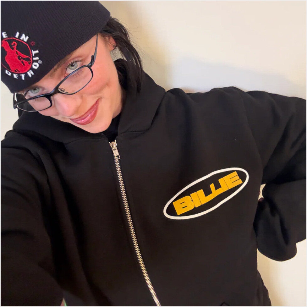 Hit Me Hard And Soft Tour 2025 Hoodie Billie Eilish Merch Birthday Gifts For Fans Gifts For BFF