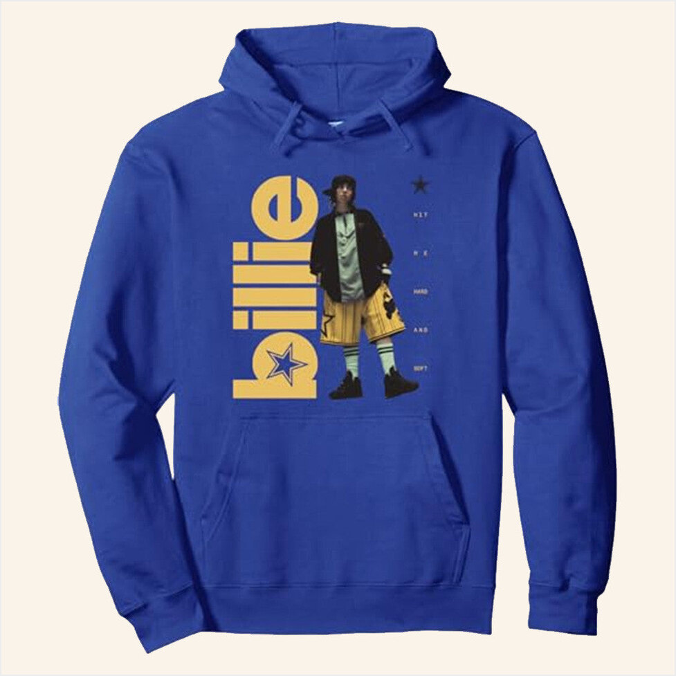 Hit Me Hard And Soft Tour 2025 Hoodie Billie Eilish Merch Standing Photo Hoodie Friends Gifts