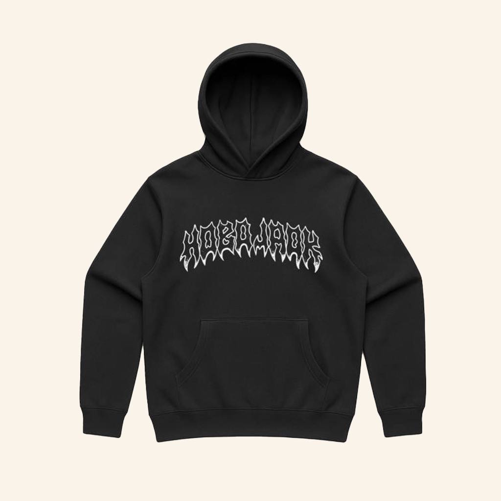 Hobo Jack Merch Band Logo Black Box Hoodie Gifts For Boyfriend