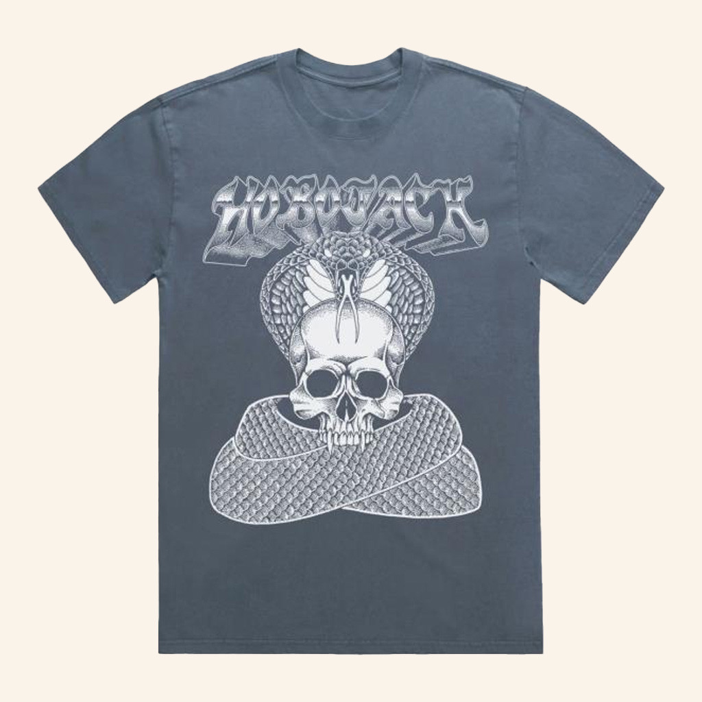 Hobo Jack Merch Skull Crusher Indigo Blue Band T-Shirt Gifts For Him