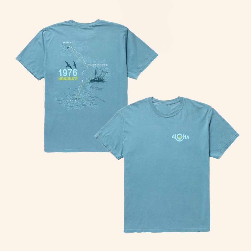 Hokulea Merch Aloha Collection X Hokule'a Shirt Best Gifts For Friends