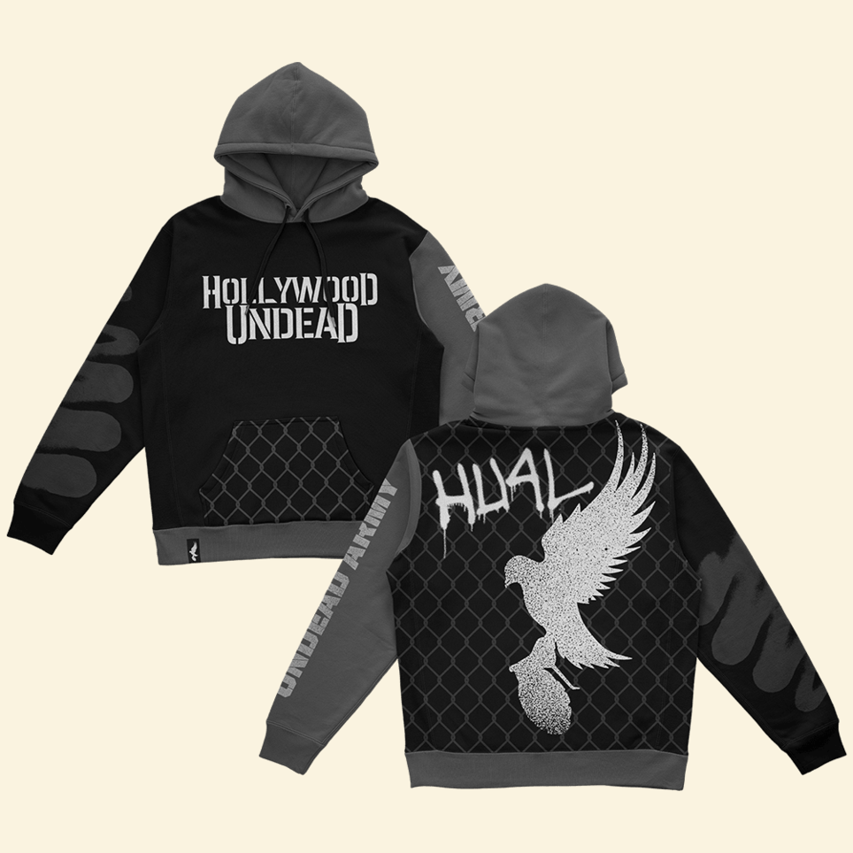 Hollywood Undead HU4L Hoodie Hollywood Undead Merch Perfect Father's Day Birthday Gifts