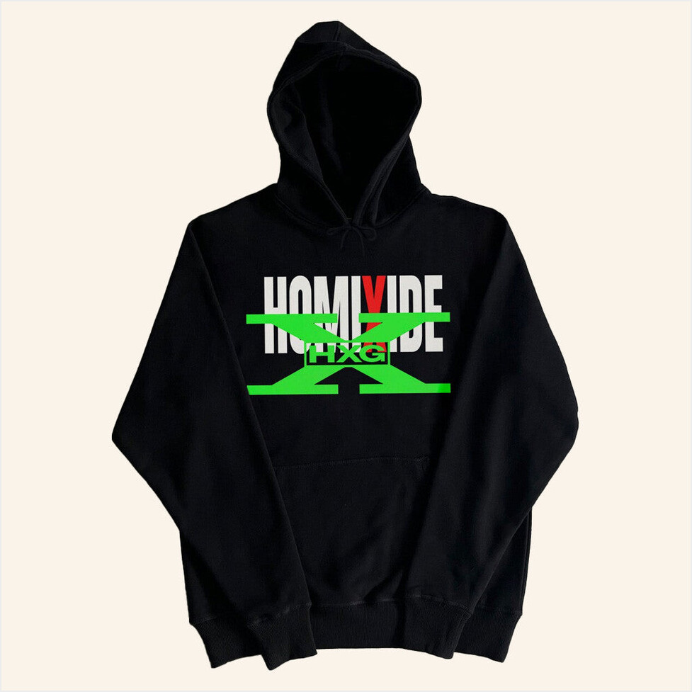 Homixide Gang Snot Or Not Hoodie Homixide Gang Merch Homixide Logo Hoodie HXG Logo Sweatshirt