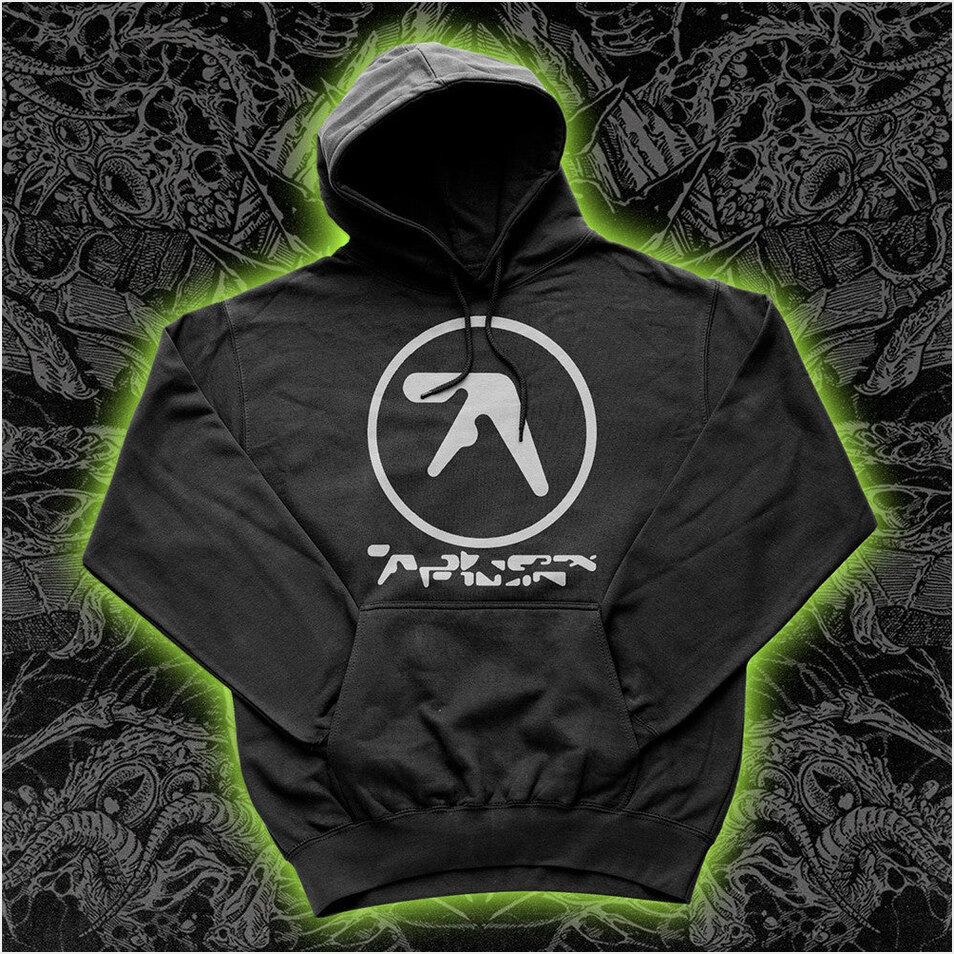 Hoodie Aphex Twin Merch Aphex Twin Hoodie Birthday Gifts For Music Fan Country Boy Gift