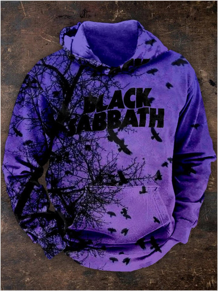 Hoodie Black Sabbath Merch Rock Band Inspired Black Sabbath Hoodie Gifts For Music Fans