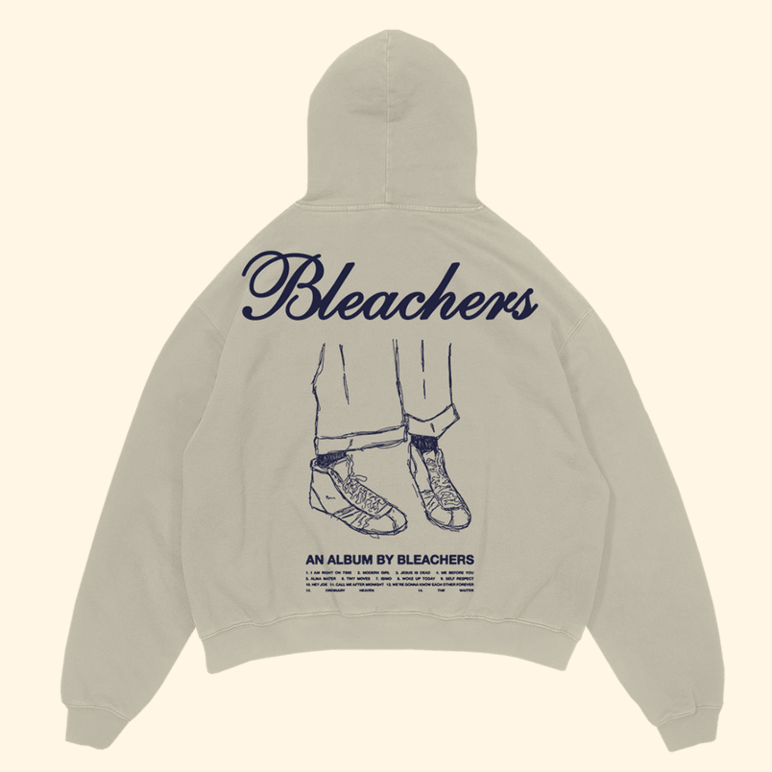 Hoodie Bleachers Merch An Album By Bleachers Hoodie Gifts For Music Fan Gift Idea for Boyfriend