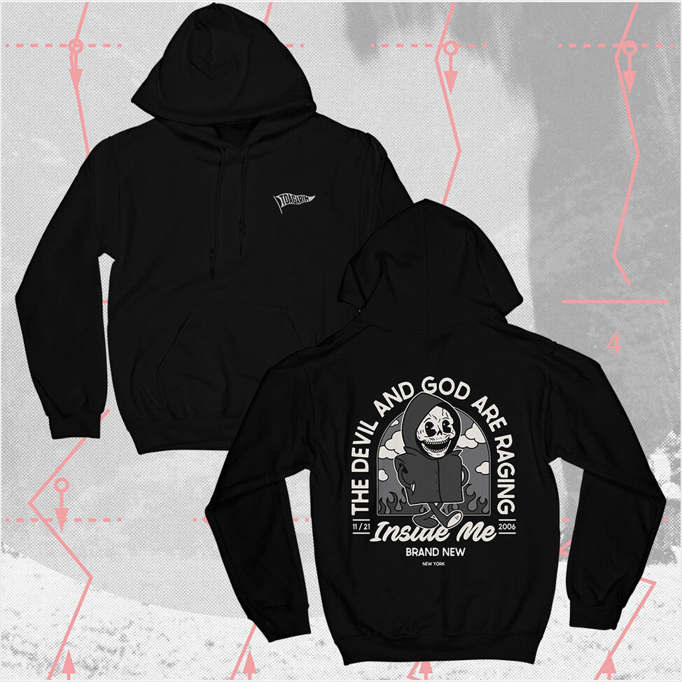 Hoodie Brand New Band Merch The Devil And God Cartoon Hoodie Music Fan Birthday Gifts