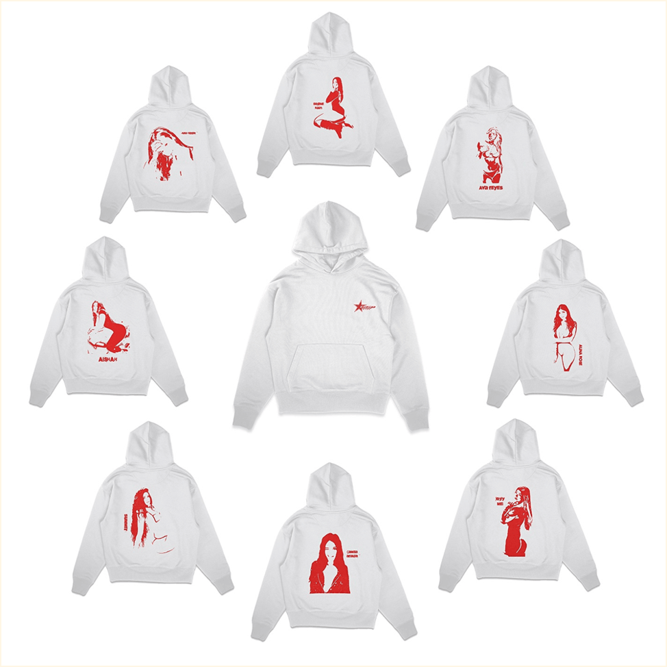 Hoodie Camilla Araujo Merch Bop House Merch Father's Day Present Ideas Gifts For Besties