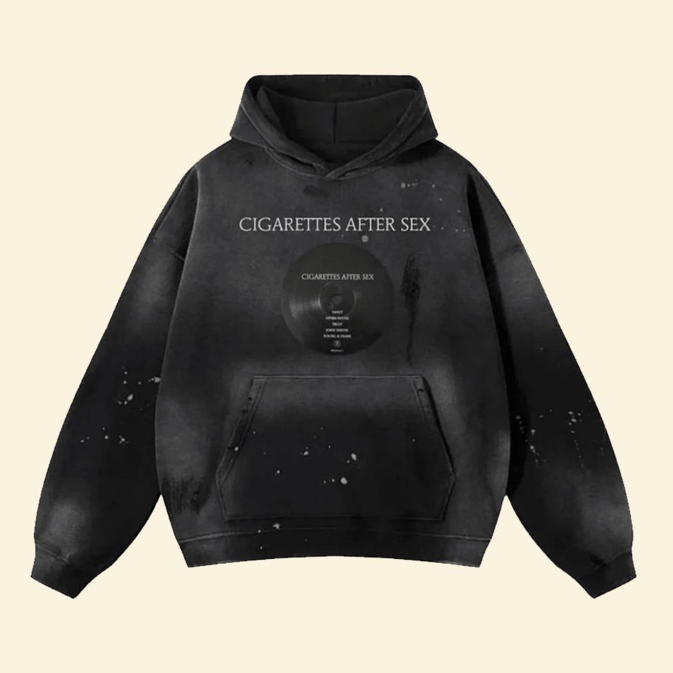 Hoodie Cigarettes After Sex Merch Cigarettes After Sex Hoodie Father's Day Gifts For Husband