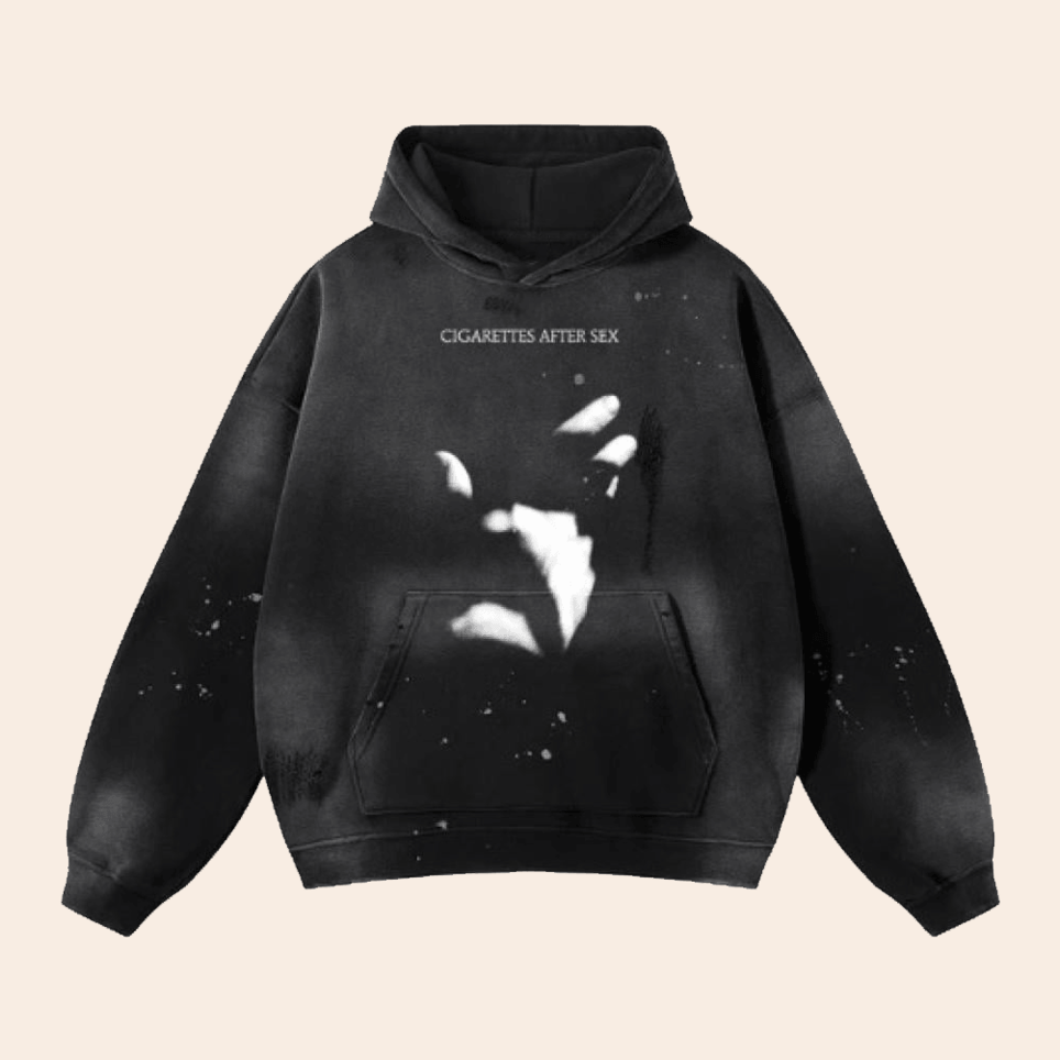 Hoodie Cigarettes After Sex Merch Cigarettes After Sex Hoodie First Fathers Day Birthday Gift