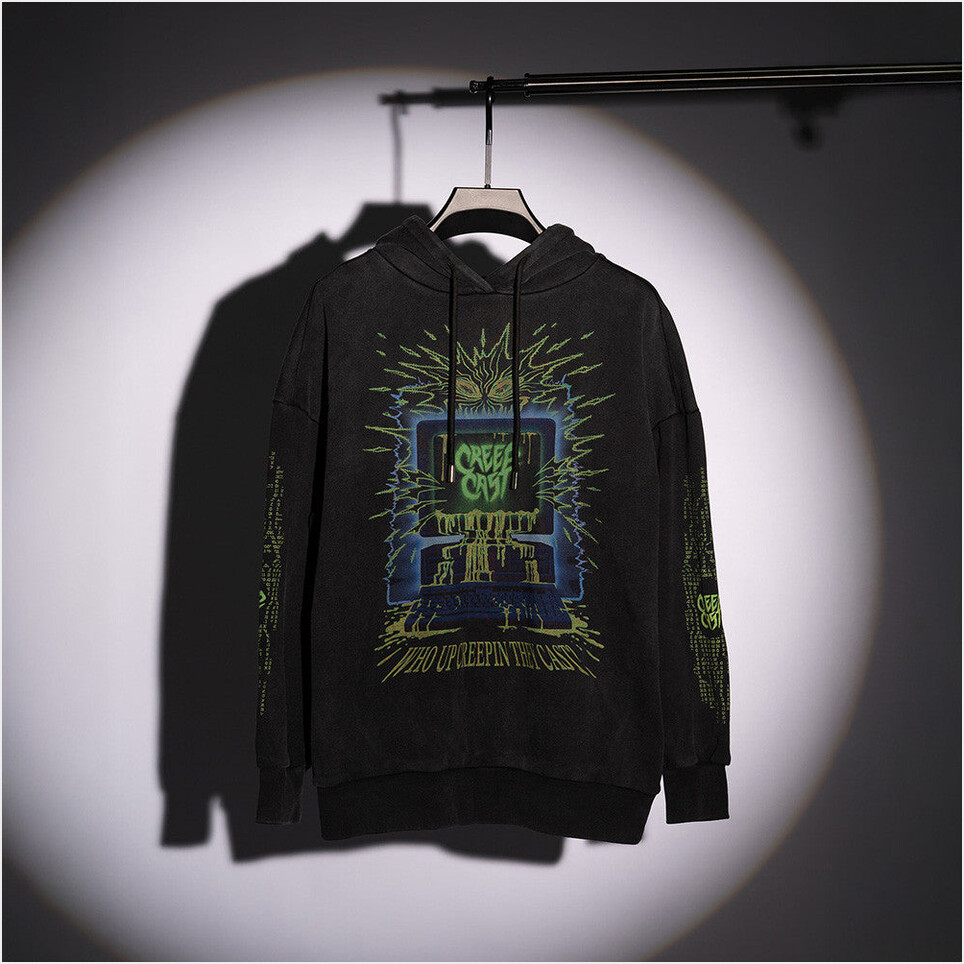 Hoodie Creepcast Merch Creep Cast Hoodie Who Up Creepin Birthday Gift Ideas Christmas Presents