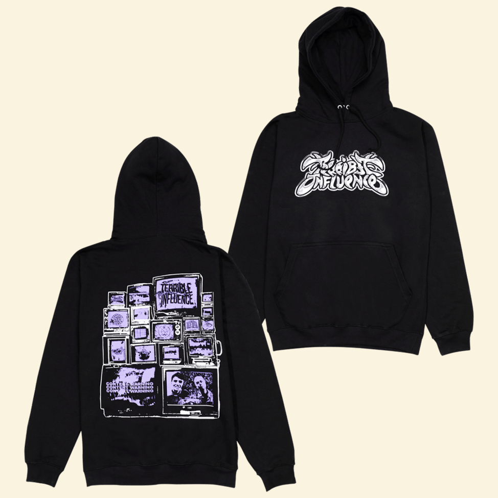 Hoodie Dan And Phil Terrible Influence Tour Merch Dan And Phil Merch Best Father's Day Gifts