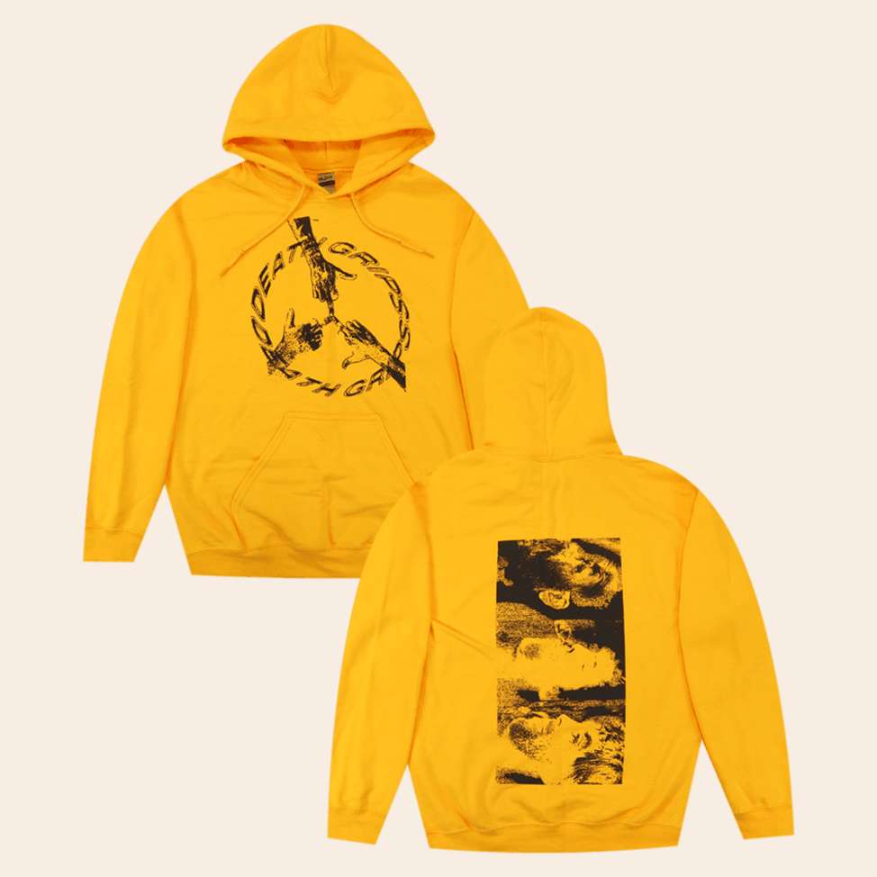 Hoodie Death Grips Merch Death Grips Peace Daisy Hoodie Band Gifts For Fans Gifts For Best Friend