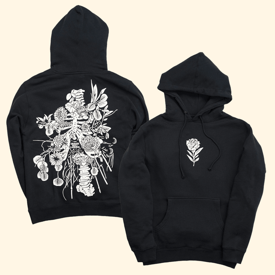 Hoodie Elevation Worship Merch Elevation Worship Merch Graves In Gardens Garden Leichter Hoodie