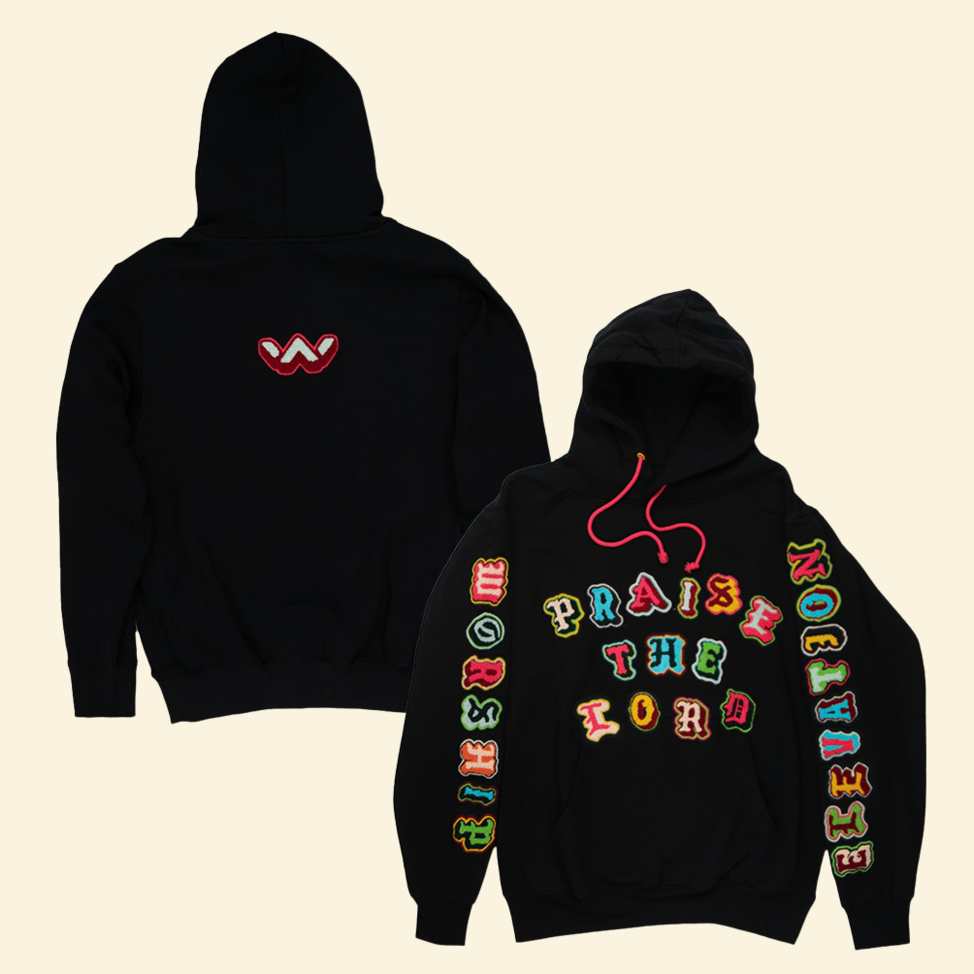 Hoodie Elevation Worship Merch Praise Patch Hoodie Gifts For Music Fan Birthday Gift Ideas