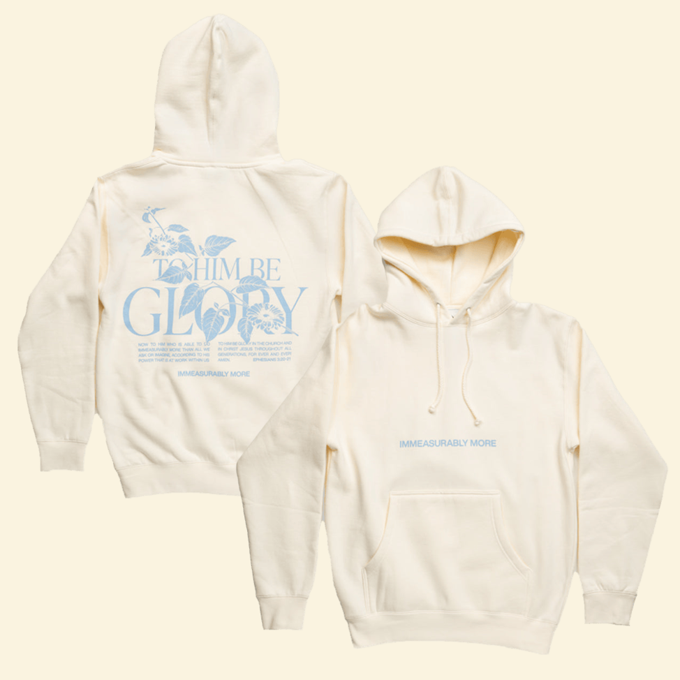 Hoodie Elevation Worship Merch To Him Be Glory Hoodie Gifts For Music Fan Gifts For Friends