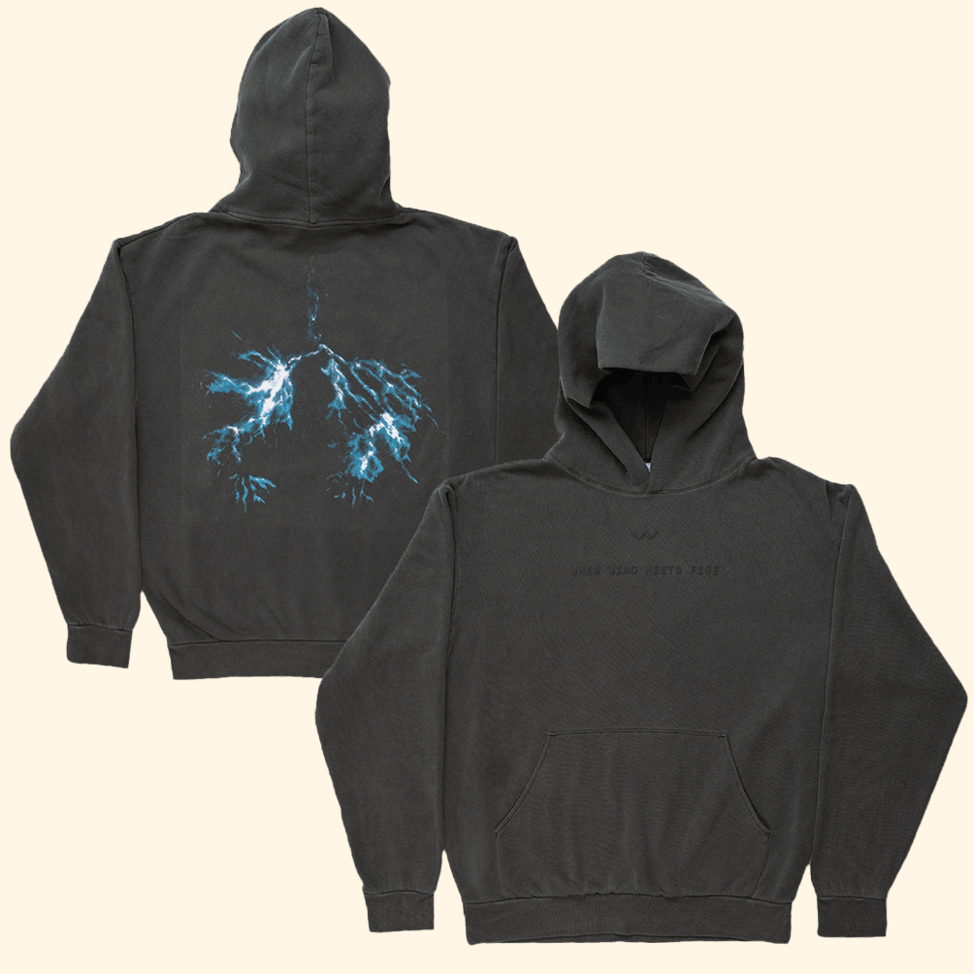Hoodie Elevation Worship Merch When Wind Meets Fire Album Artwork Hoodie Gifts For Music Fan
