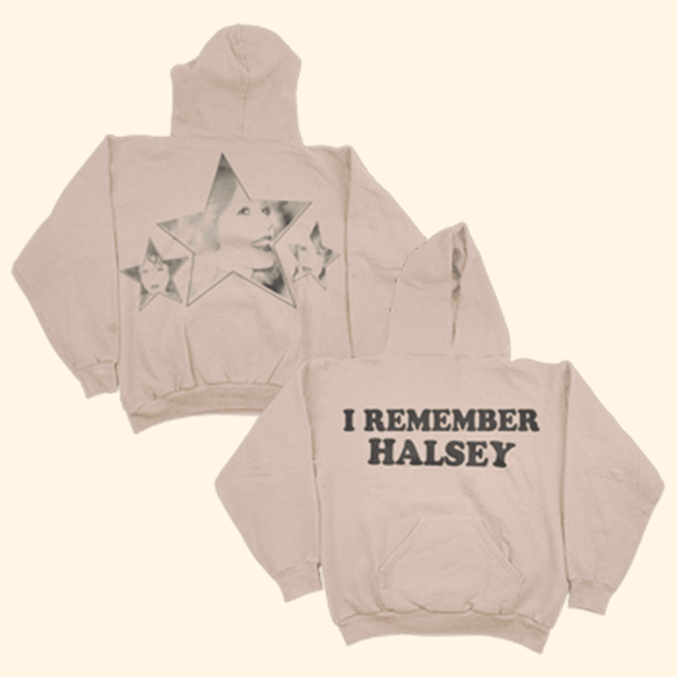 Hoodie Halsey Merch I Remember Halsey Hoodie Gifts For Music Fans Unique Gifts For Southern Men
