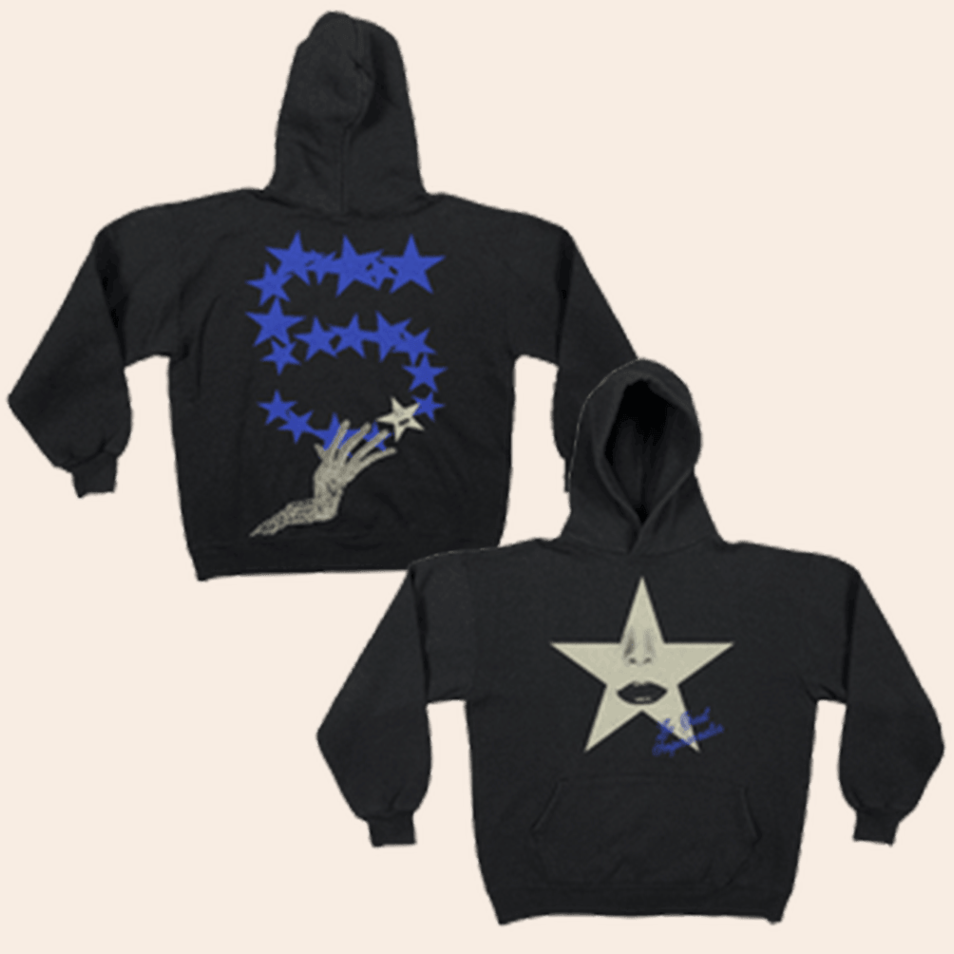 Hoodie Halsey Merch Reach For The Stars Hoodie Gifts For Music Fan Gift Idea for Boyfriend