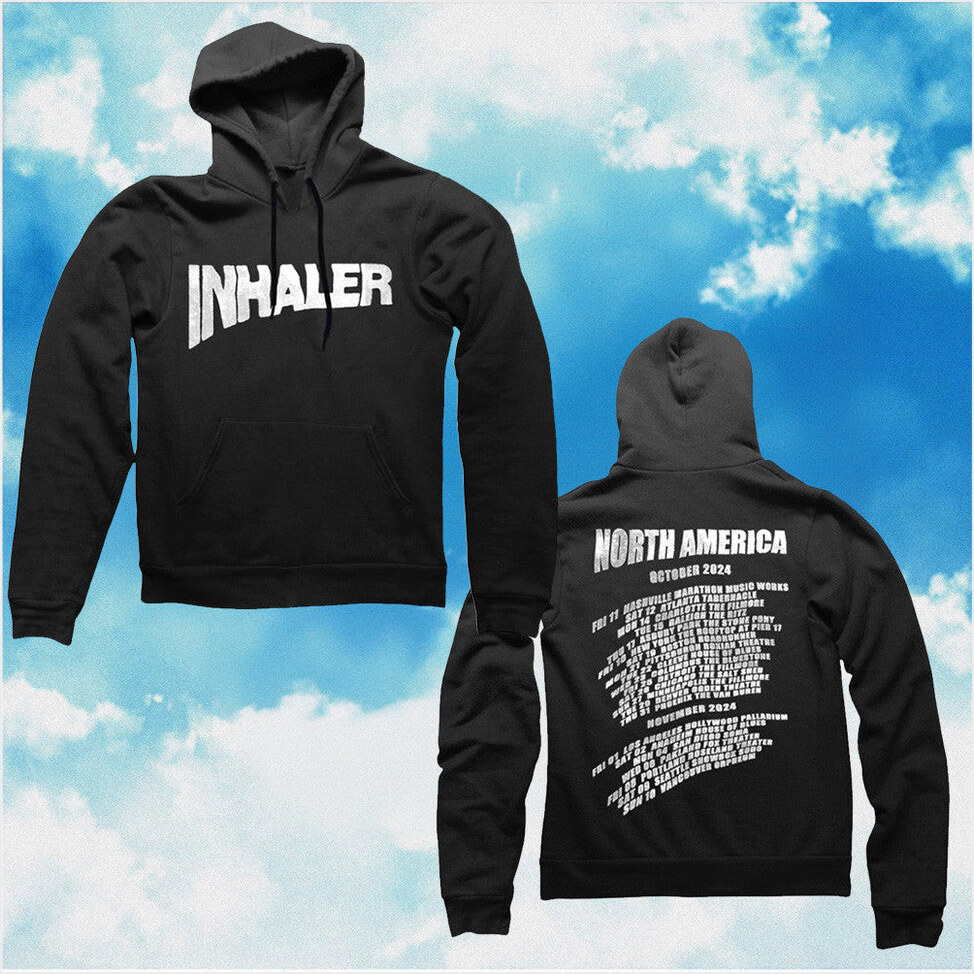 Hoodie Inhaler Merch Music Lover Inhaler Fan Gift Ideas BFF Birthday Gifts Christmas Presents