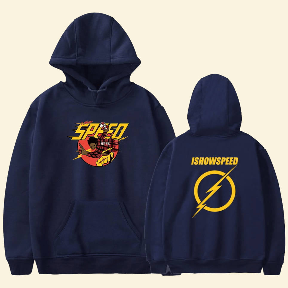 Hoodie IShowSpeed Merch I Show Speed Hoodie Unique Dad Gifts For Father's Day Gifts For Brother