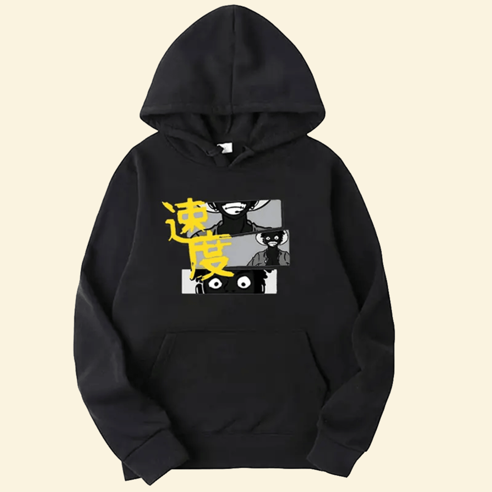 Hoodie IShowSpeed Merch One Pice Comic Hoodie Father's Day Gifts For Husband Gifts For Dad