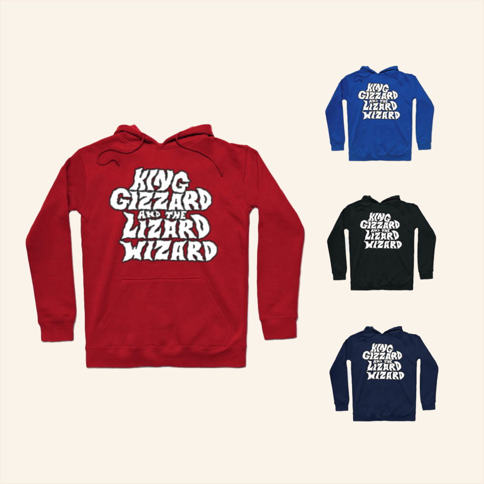 Hoodie King Gizzard Merch Gift Ideas For Him Birthday Gifts For Best Friend Christmas Presents