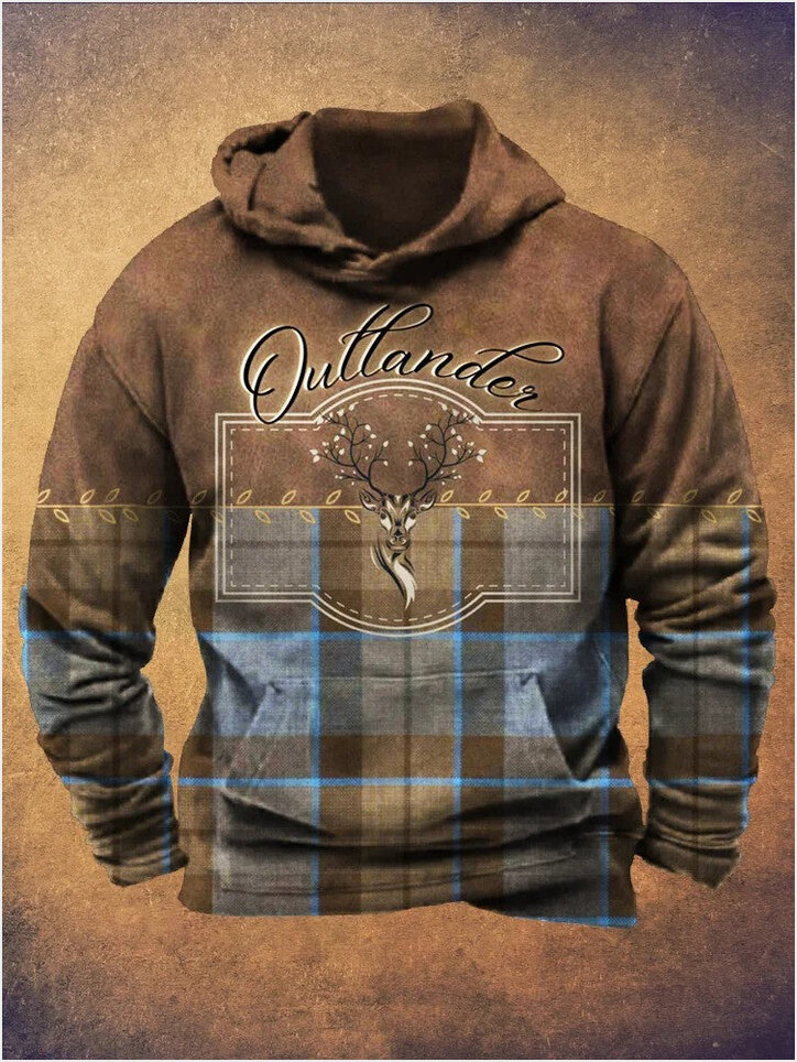 Hoodie Outlander Merch Deer Sassenach Hoodie Gift Ideas For Fan BFF Birthday Gifts Ideas