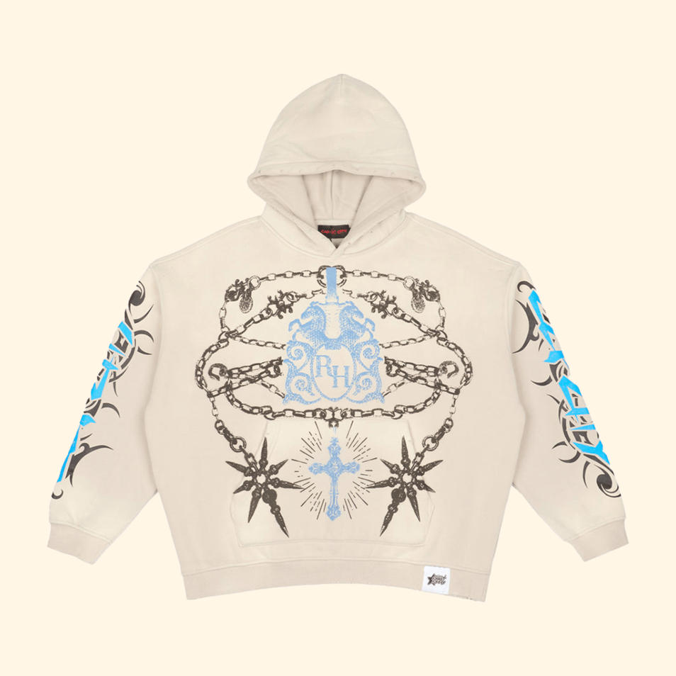 Hoodie Rancho Humilde Merch EC x RH Hoodie Birthday Gifts For Music Fan Gifts For Friends