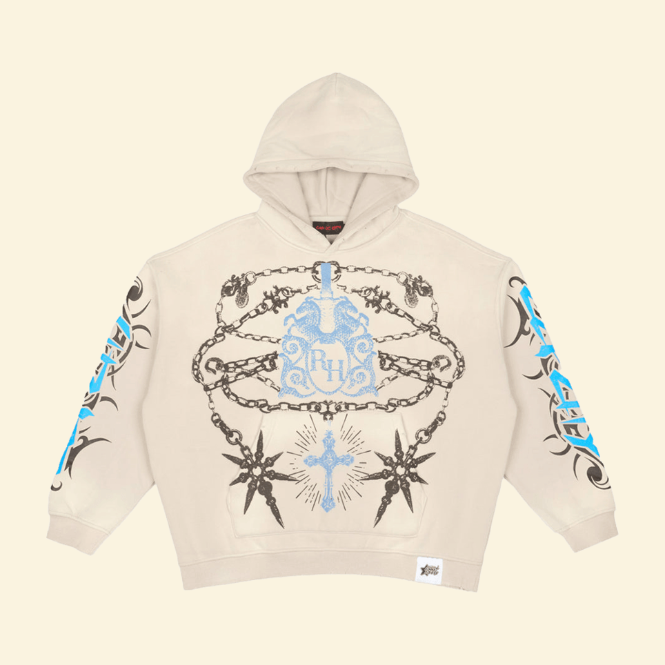 Hoodie Rancho Humilde Merch EC x RH Hoodie Gifts For Music Fan Father's Day Gifts For Dad