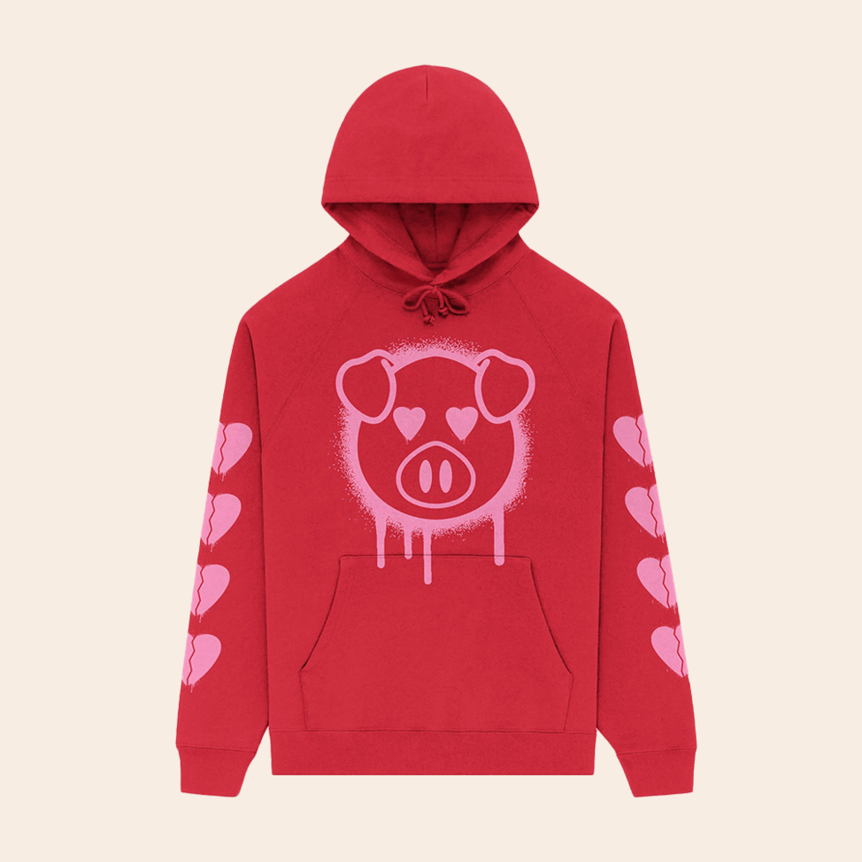 Hoodie Shane Dawson Merch Shane Dawson Pig Hoodie Cute Birthday Gifts For Fan Gifts For Friends