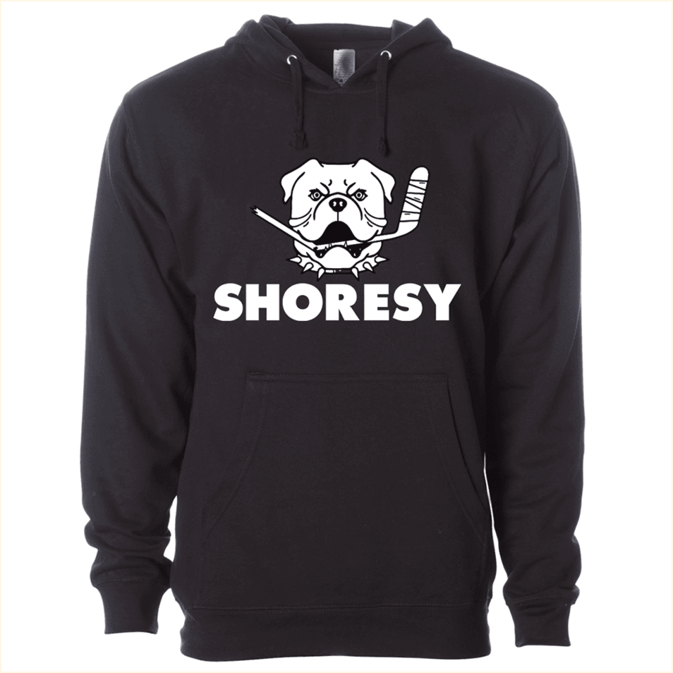 Hoodie Shoresy Merch Bulldog Shoresy Hoodie Gifts For Fan Birthday Gifts For Boyfriend