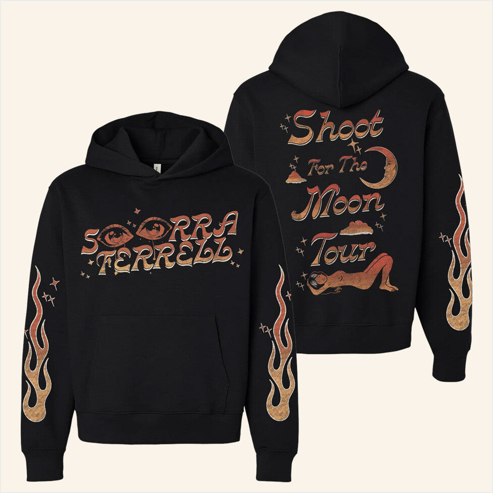 Hoodie Sierra Ferrell Merch Sierra Eyes Hoodie BFF Birthday Gifts Ideas Christmas Presents