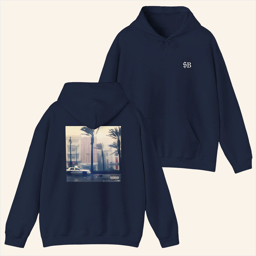 Hoodie Suicide Boys Merch 7th Or St Tammany Album Cover Hoodie SuicideBoys Hoodie